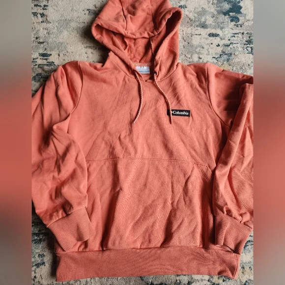 Columbia Womens Coral Hoodie Size M - Picture 3 of 4